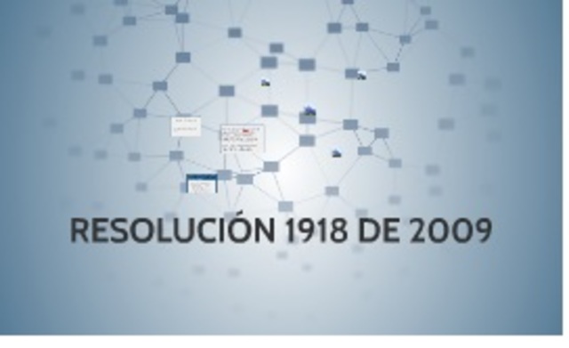 Resolución 1918