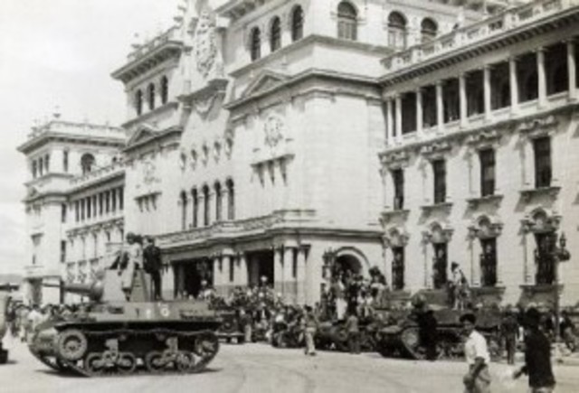 XXII Presidencia de Jorge Ubico