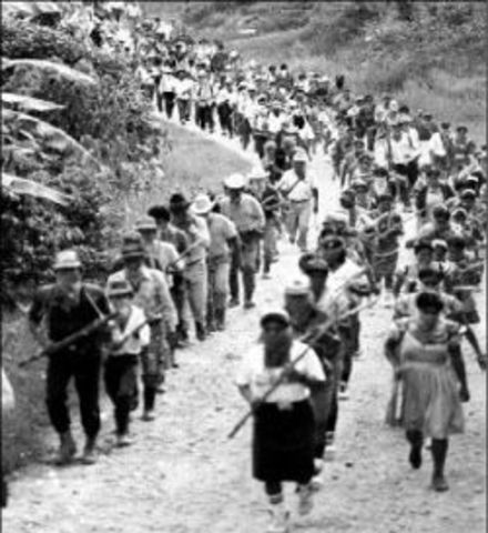 XXV Conflicto Armado Interno