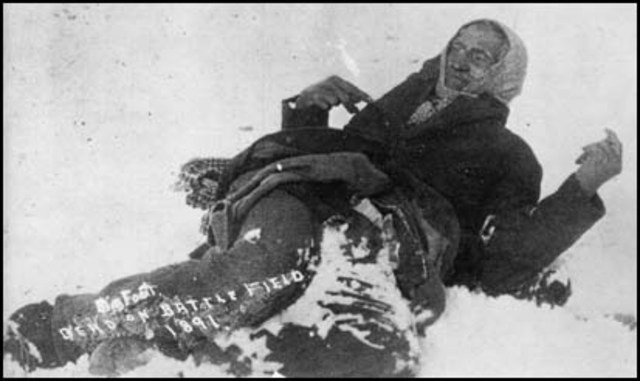Wounded Knee Massacre