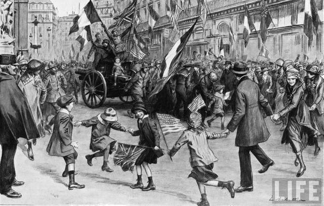 Fighting finally ended