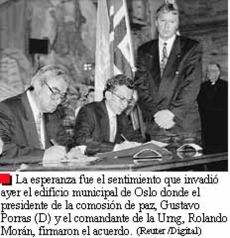 XXXII Primeros Acuerdos de Paz