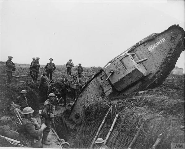 W. Front Cambrai