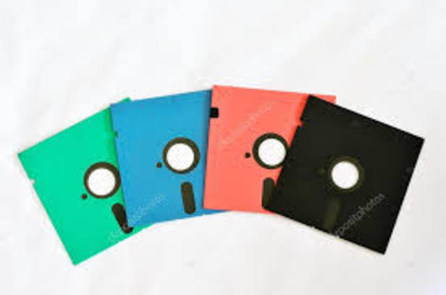 Decada de los 70 - Disquete de 5, 25