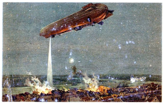 Zeppeln bombing