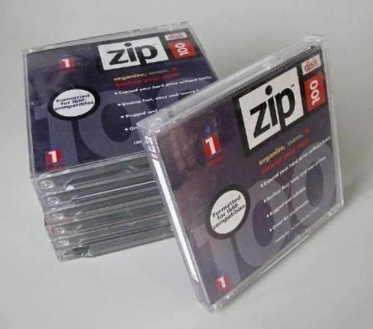 Finales de los 90's: Disco ZIP 100-750 MB