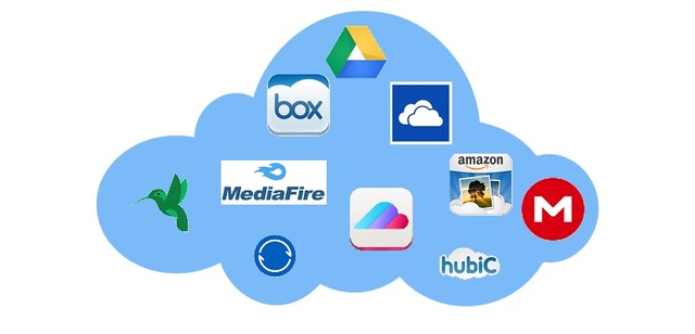almacenamiento en la nube