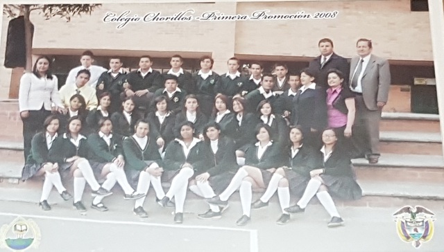 Primera Promoción de Egresados.