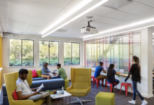 Howard West Campus Opened at Google Headquarters