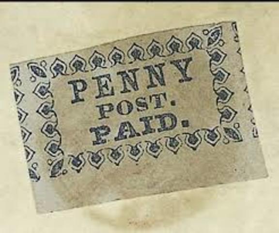 Nacimiento del penny post