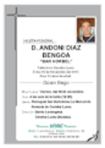 DFUE APROBADA LA OBLIGACION DE PAGAR IMDENIZACION MUERTE Y FUNERARIOS