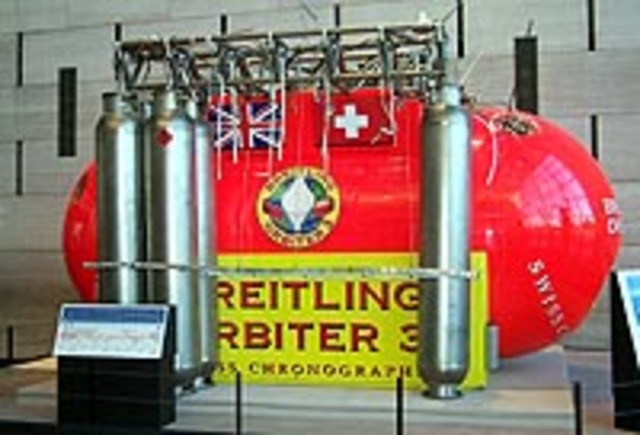 First Nonstop Flight Around the World