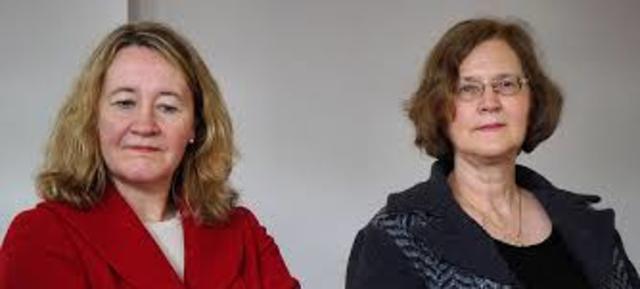 Elizabeth Helen Blackburn y Carol Greider