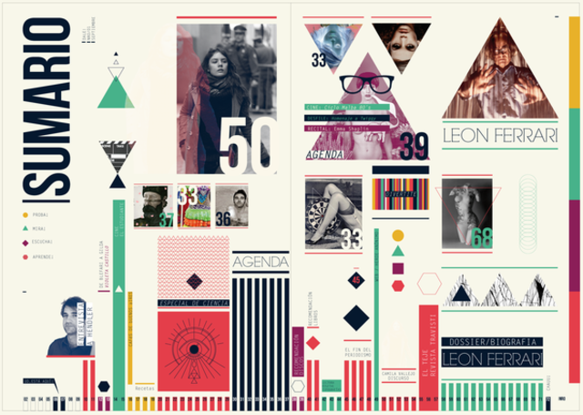 Forma I Disposición