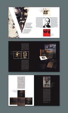 Elementos del diseño aplicados al Diseño Editorial I Contraste