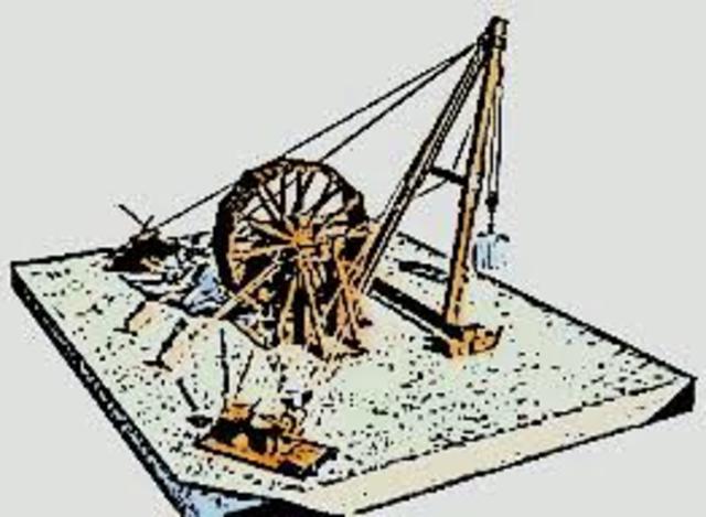 GRÚAS Y MOLINOS HIDRÁULICOS