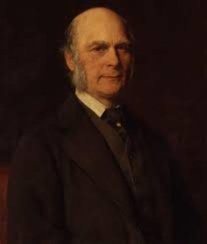 Francis Galton (1822-1911)