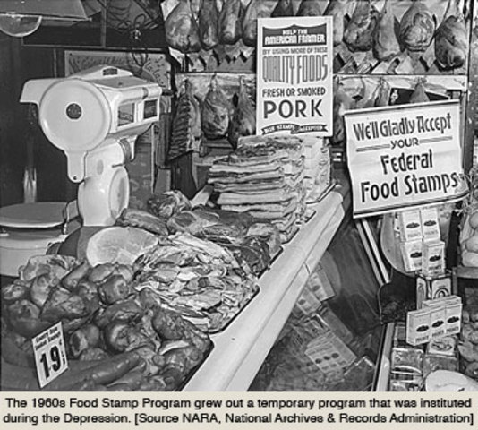 Food Stamp Program Reinstated