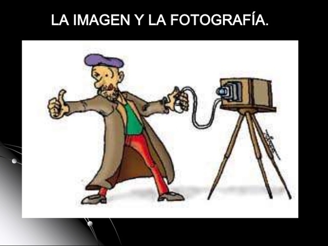 LA FOTOGRAFIA