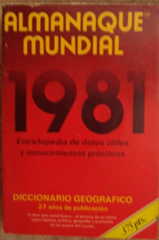 Almanaque creditario. Caja de Credito