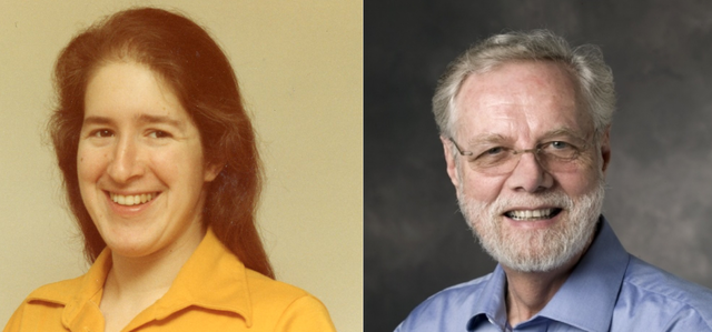 Janet Mertz y Ron Davis