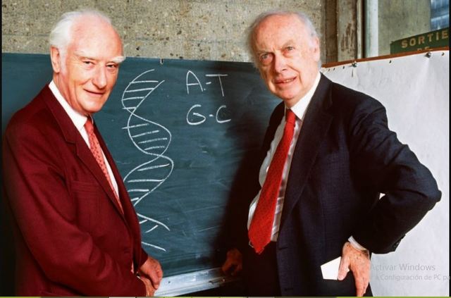 Watson y Crick