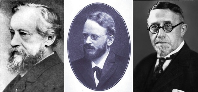 Carl Correns, Hugo De Vries & Erich Von Tschermak-Seysenegg