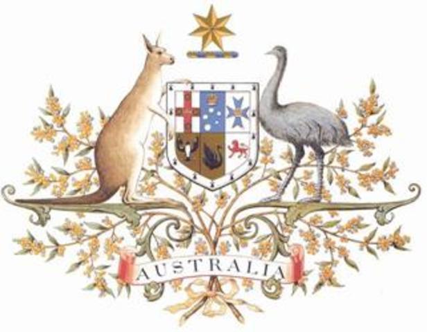 Australia becomes an independent federation 1901