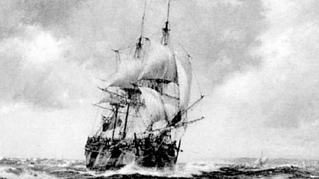 Captain Cook lands in Botany Bay