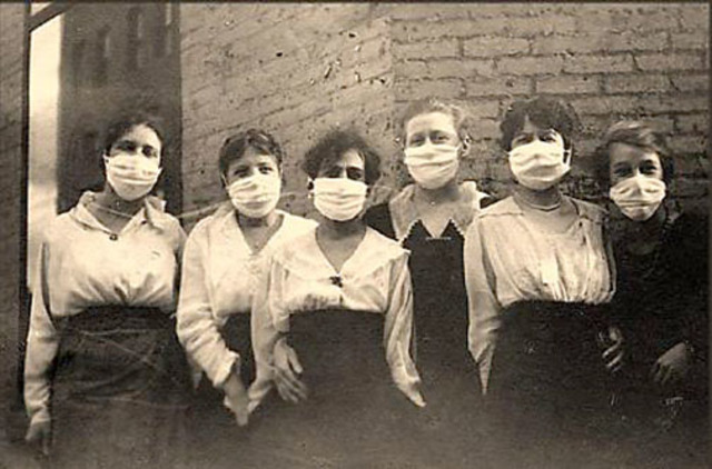 The Spanish Flu 1919