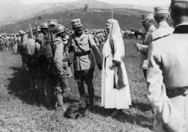 Romania entered the war