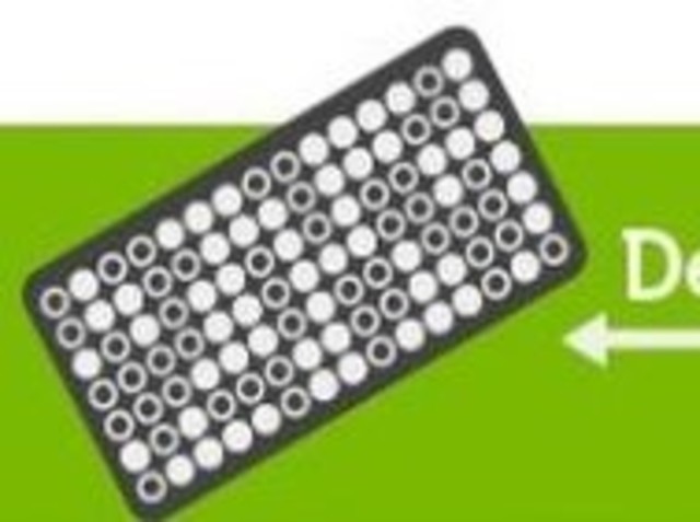 Targetas perforadoras 960 b