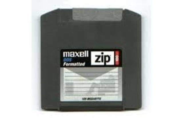 UNIDAD ZIP : 100:700 MB
