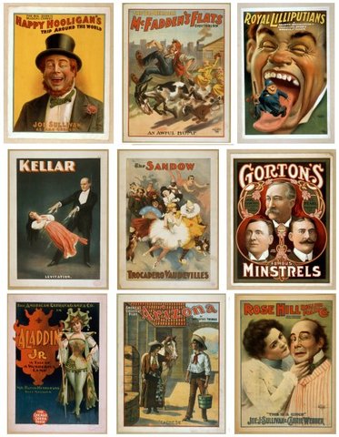 Vaudeville Shows become popular