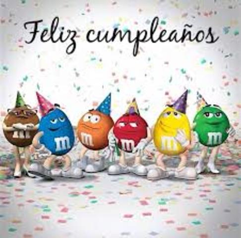 MI PRIMER CUMPLEAÑO