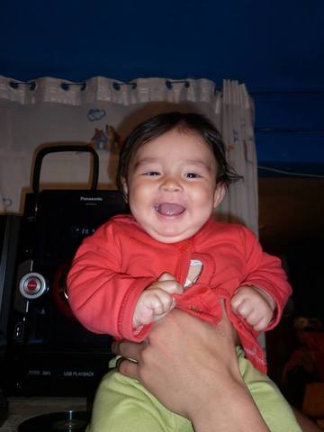 7. Nacimiento de mi hermano menor: