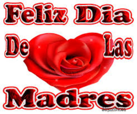 FELIZ DÍA DE LA MADRE