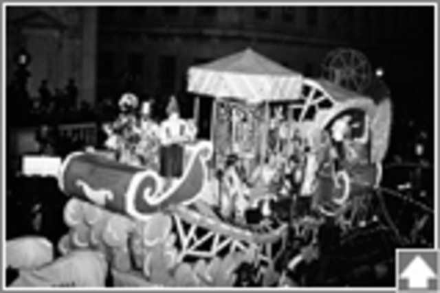 The First Electric Float