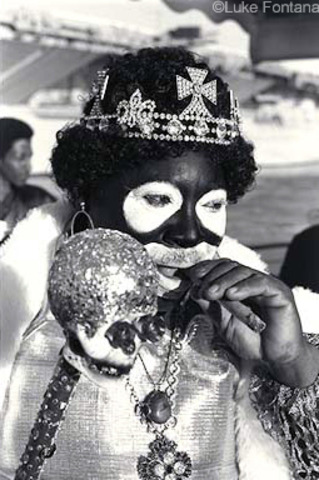 First Black King and Queen of Mardi Gras