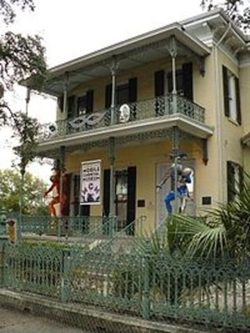 Mobile Carnival Museum opens