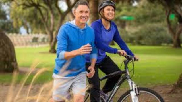 Healthy Living in your Sixties