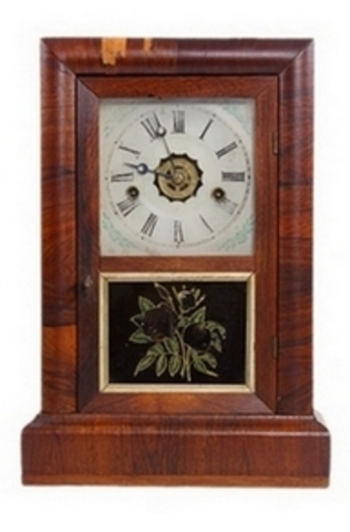 First mechanical wind-up alarm clock