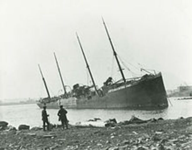 HALIFAX HARBOR EXPLOSION