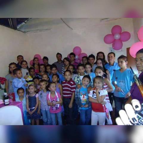 LA FIESTA DE 15 DE MI PRIMA VERONICA