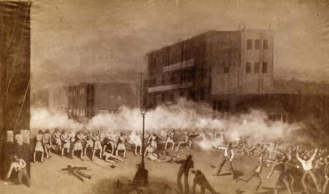 The Haymarket Square Riot