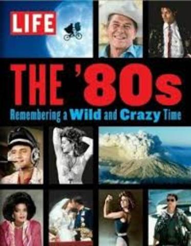 Life in the 80's.
