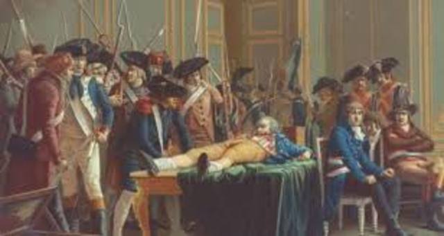 Execution of Robespierre