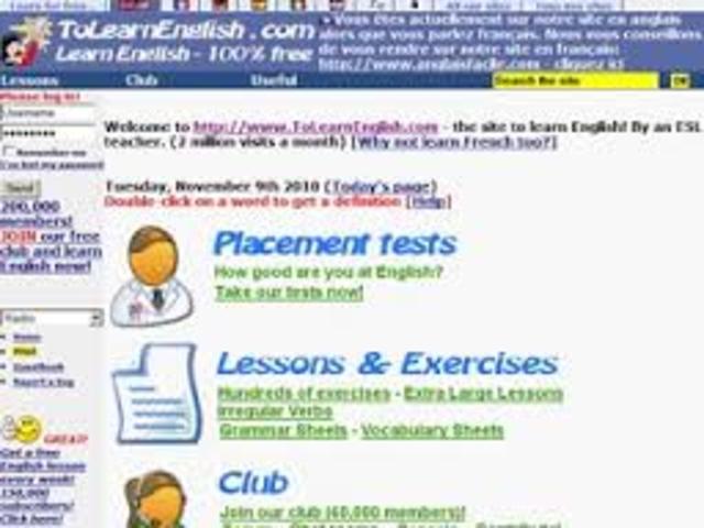 Tolearnenglish - 2002