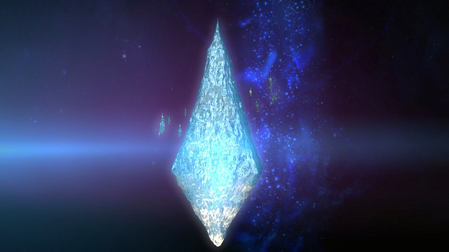 The Praeloric Crystal was Formed