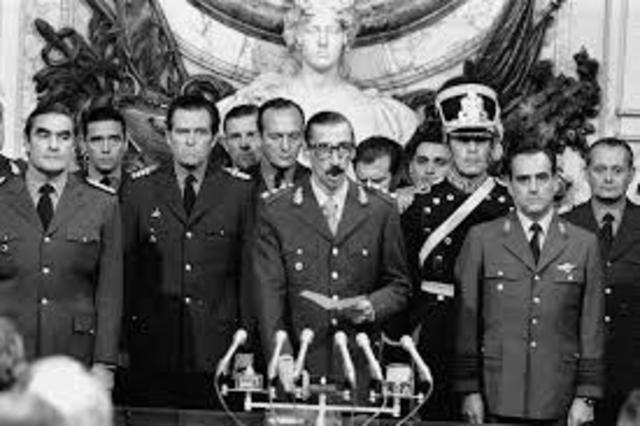 La peor dictadura militar.